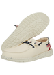 Мокасины Hey Dude Wally Americana Wide Off White (41784-1LB), Размер 47Е (US M14E) стелька 31 см - изображение 2