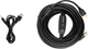 Кабель Axagon USB-A - USB-B 2.0 20 м Black (ADR-220B) - зображення 1