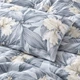 Комплект постельного белья Zastelli Полуторный 145х210 см МХ 114 /Gray Tradewinds Сатин (2100000286676) - изображение 4