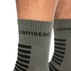 Шкарпетки Camotec Merino LongAir 2.0 Хакі, 40-42 - изображение 4
