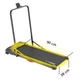 Бігова доріжка для Cornix Freya Walking Pad Black (JDT-0851345) - зображення 5