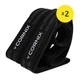 Лямки атлетические для тяги Cornix Lifting Straps черный (JDT-0851375) - изображение 3