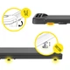Дорожка беговая для ходьбы Cornix Lexi Walking Pad с функцией вибрации Black (JDT-0851342) - изображение 6