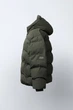 Зимняя куртка для мальчика Zara 164 размер хаки 5992770506 - изображение 3