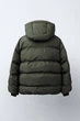 Зимняя куртка для мальчика Zara 164 размер хаки 5992770506 - изображение 4