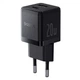 Мережевий зарядний пристрій Baseus Palm Fast Charger C+U 20W EU Cluster Black (P10111608113-00) - зображення 1