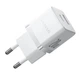 Сетевое зарядное устройство Baseus Palm Fast Charger Type-C+USB 20W white (P10111608213-00) - изображение 3