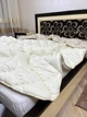 Зимова Ковдра Холофайбер 500 г/м2 Євро 200х220 Беж + Вензель - изображение 2
