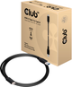 Кабель Club 3D USB-A - USB-C TO 3.2 Gen 1 3.1 Gen 1 60W 1 м Black (CAC-1523) - зображення 3