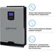Автономный солнечный инвертор Solarverse Ampere 3kW (SV3024A) [178597] - изображение 3
