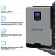 Автономный солнечный инвертор Solarverse Ampere 3kW (SV3024A) [178597] - изображение 4