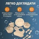 Детский силиконовый набор для кормления малыша 10 предметов посуда для первого прикорма ребенка комплект приборы для дома садика - изображение 8