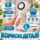 Електрична щітка з довгою ручкою для миття тіла, спини й ніг (масажна мочалка душу) - зображення 4
