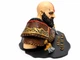 Кратос KRATOS God of War — колекційна фігурка, бюст, ручний розпис - зображення 3