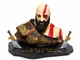 Кратос KRATOS God of War — колекційна фігурка, бюст, ручний розпис - зображення 1