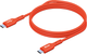 Кабель Club 3D USB-C - USB-C 2.0 Power Delivery 240W 1 м Orange (CAC-1511) - зображення 3