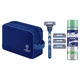 Подарунковий набір "UEFA Champions League Special Edition": Станок Gillette Mach3 з картриджами, Гель для гоління Gillette 200 мл - изображение 2