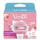 Змінні картриджі для гоління (леза) жіночі Gillette Venus ComfortGlide Spa Breeze, 4 шт - изображение 1