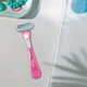 Одноразові станки для гоління (бритви) жіночі Gillette Venus Tropical Extra Comfort, 3 шт - изображение 5