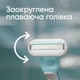 Одноразові станки для гоління (бритви) жіночі Gillette Venus Smooth Sensitive, 3 шт - изображение 7