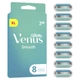 Змінні картриджі для гоління (леза) жіночі Gillette Venus Smooth, 8 шт - изображение 2