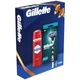 Подарунковий набір Станок для гоління чоловічий Gillette Mach3 з 2 змінними картриджами, Гель для душу Old Spice Whitewater 250 мл - изображение 2
