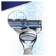 Змiннi касети для голiння Gillette Skinguard Sensitive 8 шт - изображение 4