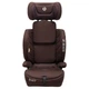 Автокрісло Bair Slider i-Size Iso-fix BS-04 Choco, 9–36 кг, 76–150 см, ISOFIX, Top Tether, коричневе - зображення 4