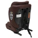 Автокрісло Bair Slider i-Size Iso-fix BS-04 Choco, 9–36 кг, 76–150 см, ISOFIX, Top Tether, коричневе - зображення 9