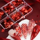 Набор декора для ногтей Red Heart - изображение 5