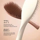 TANGLE TEEZER The Complete Carebrush Fine Щітка для волосся Glazed Mocha - изображение 6