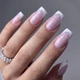 NIKA ZEMLYANIKINA Builder Gel №41 Камуфлюючий гель насичений рожевий з делікатними сяючими частинками, 15 мл - изображение 4