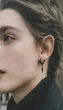Сережки 2 в 1 колечком Stainless Steel (медична сталь) Діаметр 1,5 см. Довжина 4 см. - зображення 3