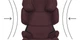 Автокресло Cybex Solution X i-Fix гр. 2-3 15 -50 кг Rumba Red, 4063846375219 - изображение 7