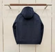Loro Piana Bomber — мужская синяя пуховая куртка с капюшоном 3XL - изображение 4