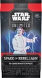 Настільна гра Asmodee Star Wars: Unlimited - Spark of Rebellion - Booster Box (24) (841333122171) - зображення 3