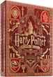 Karty do gry Bicycle Harry Potter Red 1 talia x 54 karty (850016557490) - obraz 1