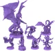 Додаток до настільної гри Heroes of Might and Magic III: Stretch Goals Faction Units (версія польська) (5901414674533) - зображення 3