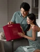 Масажна подушка для попереку PHILIPS Reliable, призначена для масажу плечей, ніг, спини та шийного відділу хребта, з двосторонньою функцією підігріву та верхньою підтримкою для розминання спини 3115B Подарунок для дівчини 18 червня - зображення 2