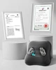 Масажна подушка для попереку PHILIPS Reliable, призначена для масажу плечей, ніг, спини та шийного відділу хребта, з двосторонньою функцією підігріву та верхньою підтримкою для розминання спини 3115B Подарунок для дівчини 18 червня - зображення 4