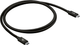 Кабель Club 3D USB-C - USB-C USB4 Gen 2x2 240W 1.2 м Black (CAC-1570) - зображення 1