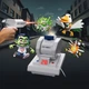 Игровой набор для лазерных боев Laser X Проектор ProjeX One, 1 бластер, слайд-цели 52726 - изображение 3