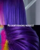Тонувальний крем для волосся прямої дії ELINOR Professional Direct Colour Cream Mystic Violet фіолетовий 200 мл - зображення 2
