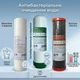Набор картриджей AQUAFILTER - Комплексная Антибактериальная Очистка воды - изображение 2