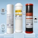 Набор картриджей AQUAFILTER - Очистка и Снижение Жесткости - изображение 1