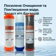 Набор картриджей AQUAFILTER Усиленная Очистка и Умягчения воды. Защита от бактерий - изображение 4