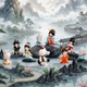 Фигурка-сюрприз 10/10 TOYS TNT ANITA Mountains and Seas have Spirits (ANM-AE) - изображение 2