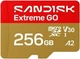 MicroSDXC SanDisk 256 GB microSDXC Extreme Go (SDSQXGN-256G-GN6MN) - зображення 1