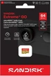 MicroSDXC SanDisk 64 GB microSDXC Extreme Go (SDSQXGN-064G-GN6MN) - изображение 2
