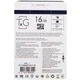 Карта памяти T&G microSDHC (UHS-1) 16 GB class 10 (без адаптера) (Черный) (51132) - изображение 2